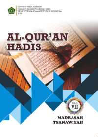 Image of AL-QUR‟AN HADIS MTS KELAS VII